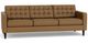 EQ3 Reverie 92'' Leather Sofa-1