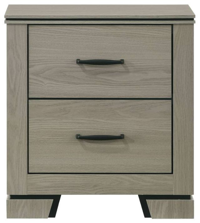 ACME Furniture Joanna Weathered Gray Nightstand-3
