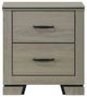 ACME Furniture Joanna Weathered Gray Nightstand-3