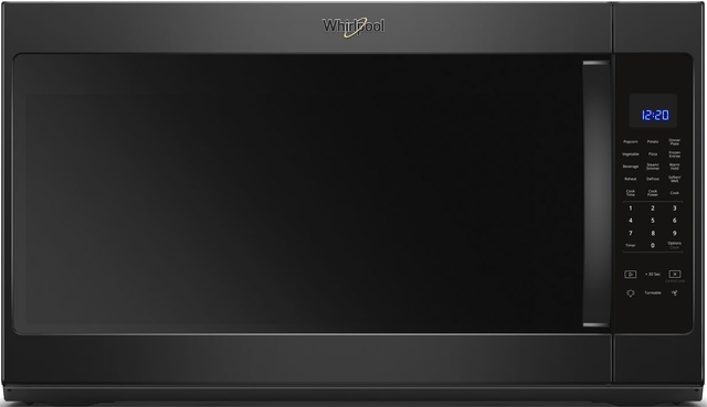 Whirlpool® 2.1 Cu. Ft. Black Over The Range Microwave-0