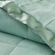Olliix by Madison Park Seafoam All Season Hypoallergenic Microfiber Down Alternative King Windom Blanket-1
