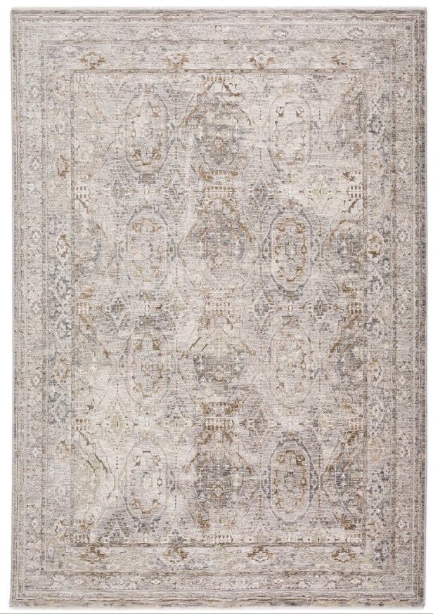Dalyn™ Rug Company Cyprus Gray 5'x8' Style 2 Area Rug-0