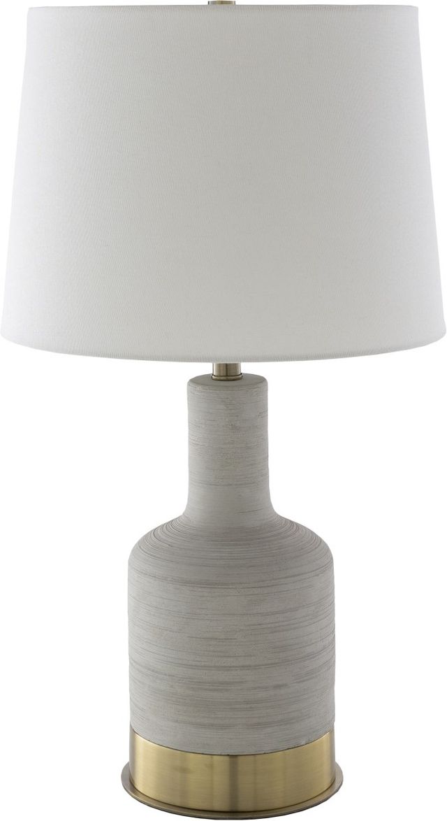 Surya Brae White Lamp-0