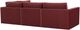 TOV Furniture Willow 5-Piece Red Right-Arm Facing Sectional-4