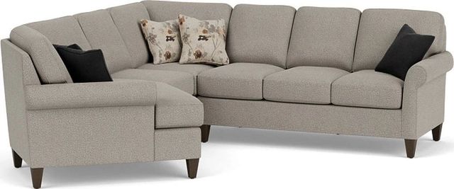 Flexsteel® Westside 4-Piece Left-Arm Facing Sectional and Chaise-1