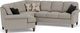 Flexsteel® Westside 4-Piece Left-Arm Facing Sectional and Chaise-1