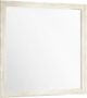 Monarch Specialties Inc. Bleached Oak/Rustic Oak Wall Mirror-0
