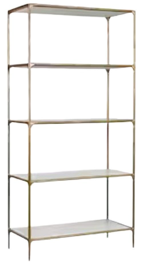 Bassett® Furniture Keswick Bronze Etagere -0