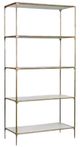 Bassett® Furniture Keswick Bronze Etagere -0