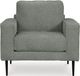 Signature Design by Ashley® Hazela Charcoal Chair-1