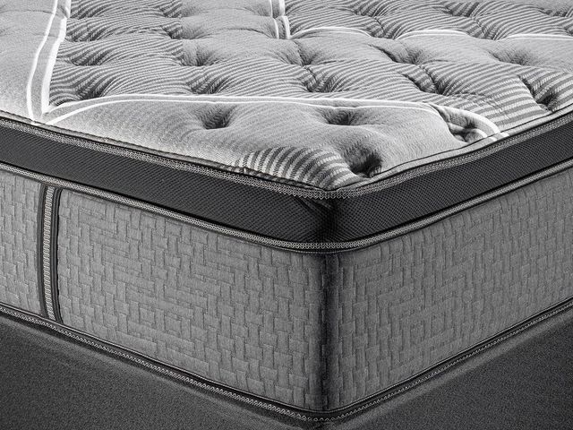 Restonic® ComfortCare® Kendall 15.5" Hybrid  Firm Euro Top King Mattress-1