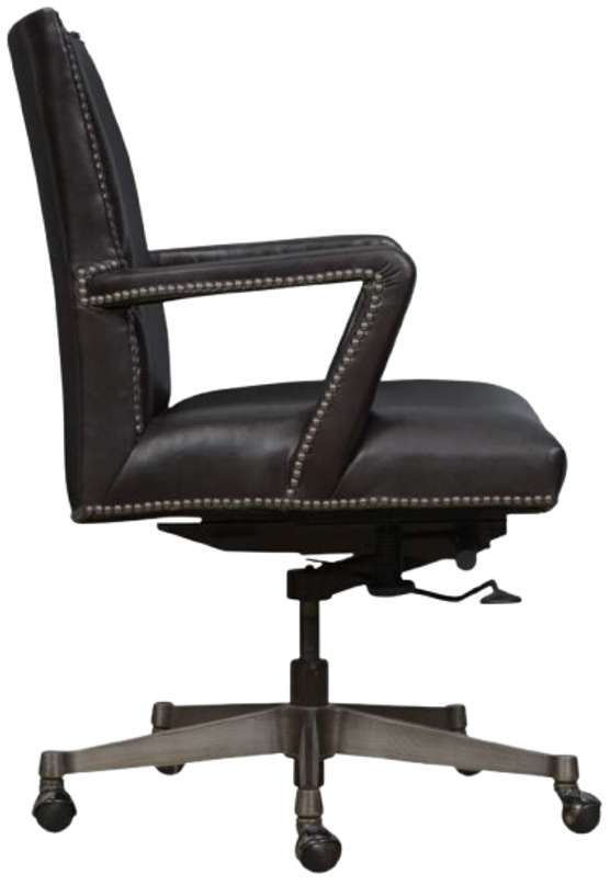 Hooker® Furniture EC Phoenix Graphite Executive Swivel Tilt Office Chair-3