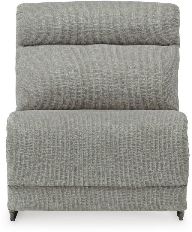 Signature Design by Ashley® Colleyville 4-Piece Stone Power Reclining Sectional with Double Chaise-2
