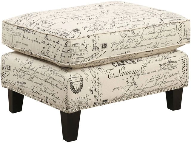 Elements International Erica French Script Ottoman-0