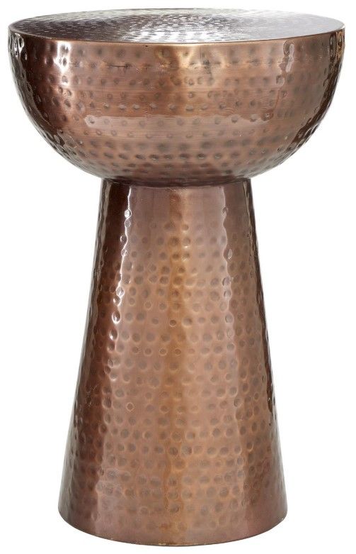 Deco Marche Bronze Handmade Accent Table-0