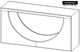 International Furniture Direct Mezquite Brown Sofa Table-2