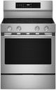 KitchenAid® 30" FingerPrint Resistant Stainless Steel Freestanding Electric Range-0