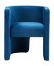 VIG Furniture Modrest Tirta Blue Accent Chair-0