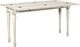 aspenhome® Radius White Sofa Table-1