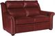 Bradington-Young Customizable Robinson Power Reclining Loveseat with Power Headrest and Two Piece Back-0