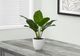 Monarch Specialties Inc. Green/White 17" Tall Artificial Potted Aureum-3