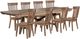 Steve Silver Co. Riverdale 9-Piece Driftwood Counter Dining Set-0