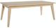 John Thomas Furniture® Customizable Select Unfinished Mid Century Table with Flared Legs-0