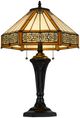 Cal® Lighting & Accessories Tiffany Dark Bronze Table Lamp-2
