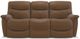 La-Z-Boy® James Chestnut Power Reclining Sofa with Headrest-1