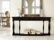 Hooker® Furniture Sanctuary Ebony Thin Console Table-1