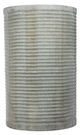 A & B Home Distressed Green Cylinder Cement Planter-1