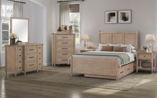Bernards Citrus Heights Sand Youth Small Dresser-1