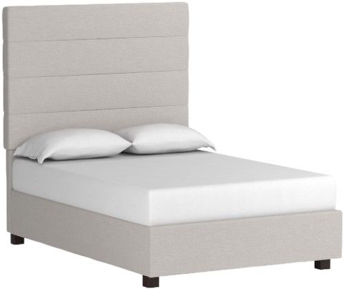 Bassett® Furniture Customizable Parkton Full Upholstered Panel Bed-0