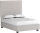 Bassett® Furniture Customizable Parkton Full Upholstered Panel Bed-0