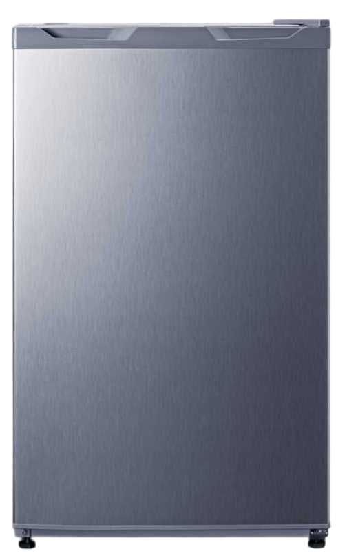 Summit® 19" 3.1 Cu. Ft. Stainless Steel Look Compact Refrigerator with a Freezer Compartment-0