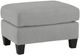 Signature Design by Ashley® Adlai Shadow Ottoman-0