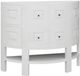 Elizabeth Ann Home Elmer White Console Table-0