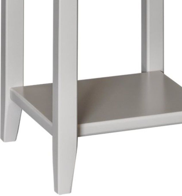 Country Classic Collection Customizable Harmony Chairside Table-2