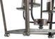 A & B Home Frey Natural Gray 4-Light Chandelier-3