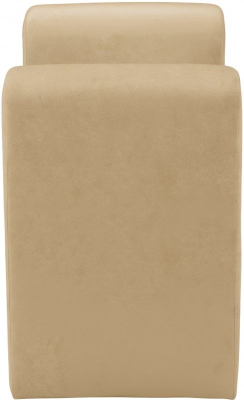 Meridian Furniture Sloan Camel 32" Bench-2