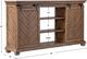Uttermost® Primalia Antique Honey Media Console-2