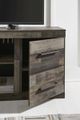 Signature Design by Ashley® Derekson 3-Piece Multi Gray Entertainment Center-4