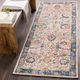 Surya Harput Multi-Color 3'x7' Runner Rug-1
