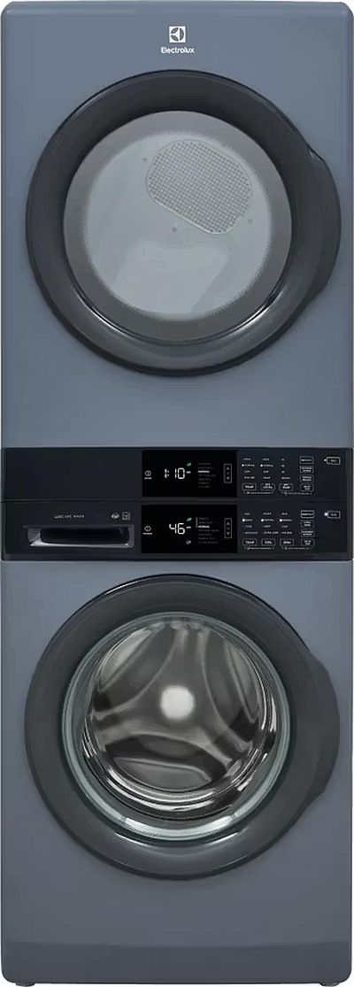 Electrolux Matte Denim Blue Electric Laundry Center, 5.1 Cu. Ft. Washer, 8 Cu. Ft. Dryer-0