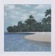Stylecraft Sandy Lagoon Blue/Off-White Wall Art-0