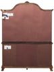 Homelegance® Deryn Park Cherry Buffet and Hutch-4