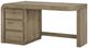 Bernards Pagosa Beige Junior Executive Desk-0