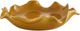 Uttermost® Golden Crest Ruffle Honey Glaze Bowl-0