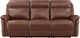Aurora Furniture Cascade Pecan Power Reclining Sofa-0