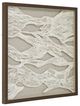 A & B Home Beige/Brown Ramsey II Shadowbox Wall Decor-0